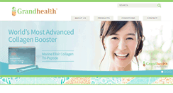 Desktop Screenshot of grand-health.com